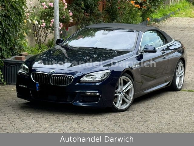 BMW 640d Cabrio Individual M Sport S.Heft Top