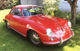 Porsche 356c Coupe restauriert/revidiert - Porsche aus 1965