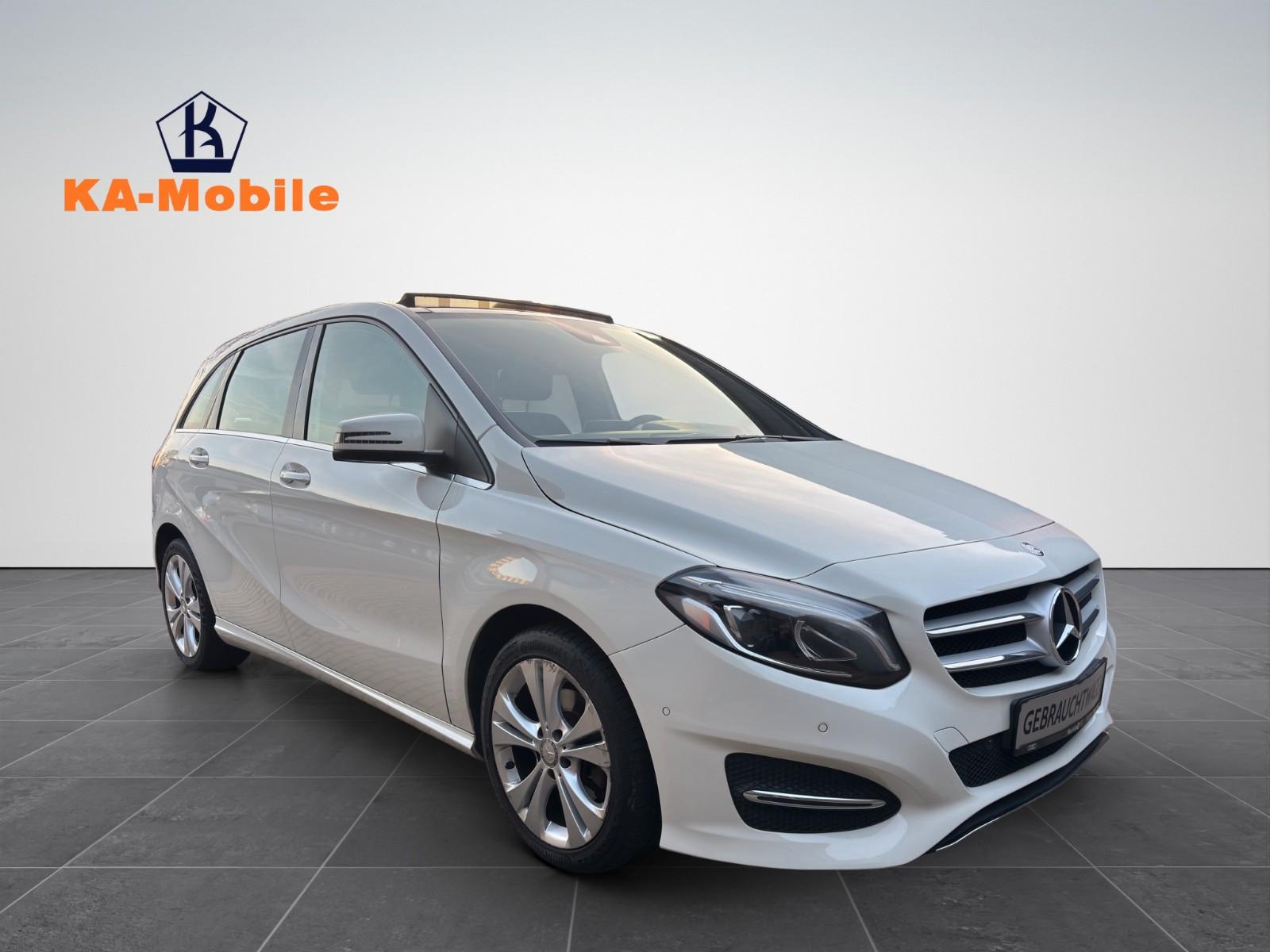 Mercedes-Benz B 200 B B 200 CDI / d*Leder*Navi*Pano*AHK*Top!