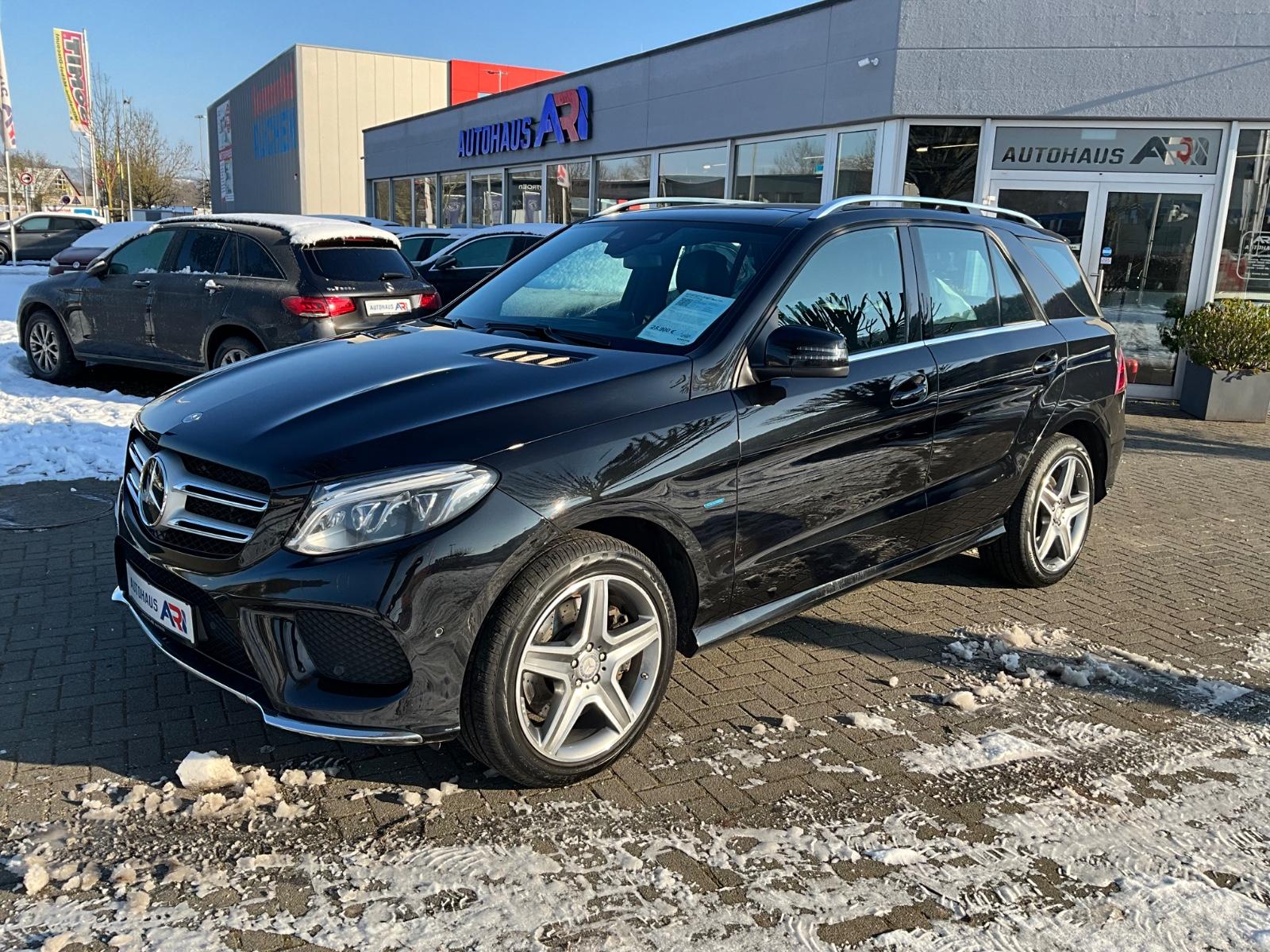 Mercedes-Benz GLE 500 e 4Matic AMG LINE*Standheizung*