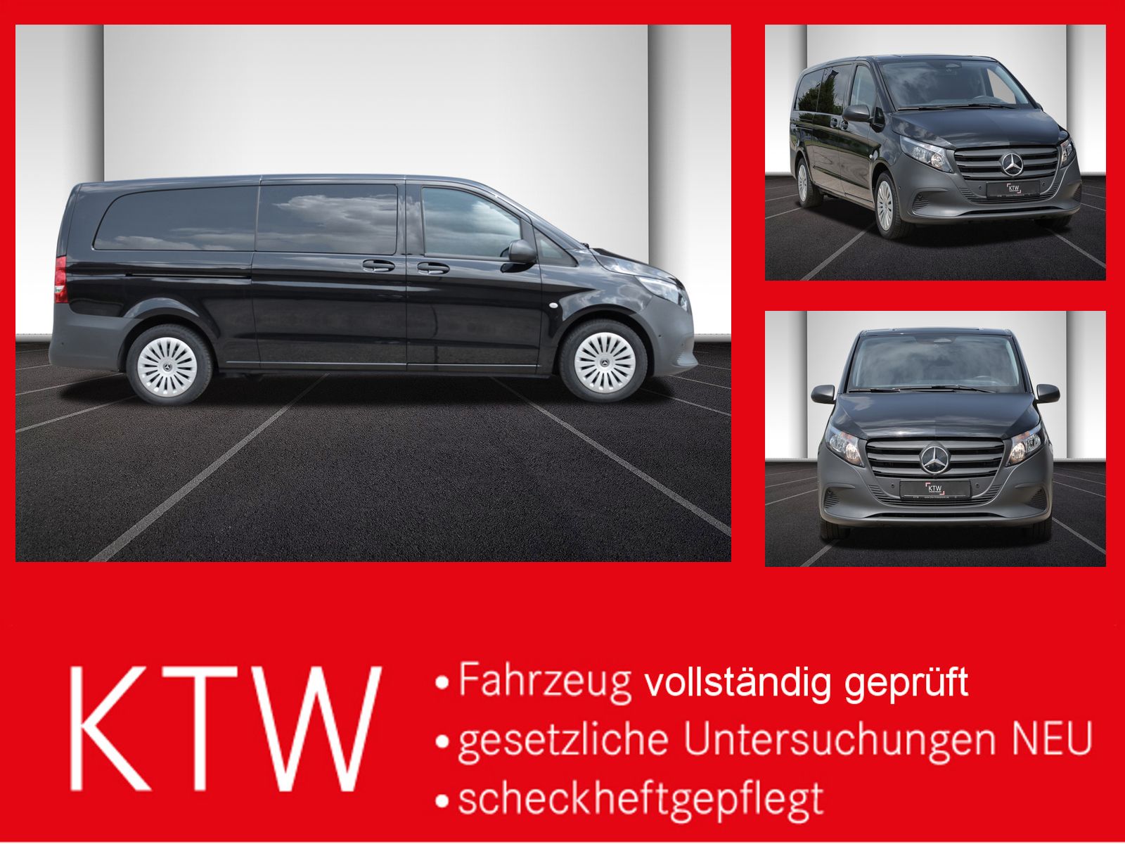 Mercedes-Benz Vito 116CDI Extralang,9Sitze,2xel.Schiebetür