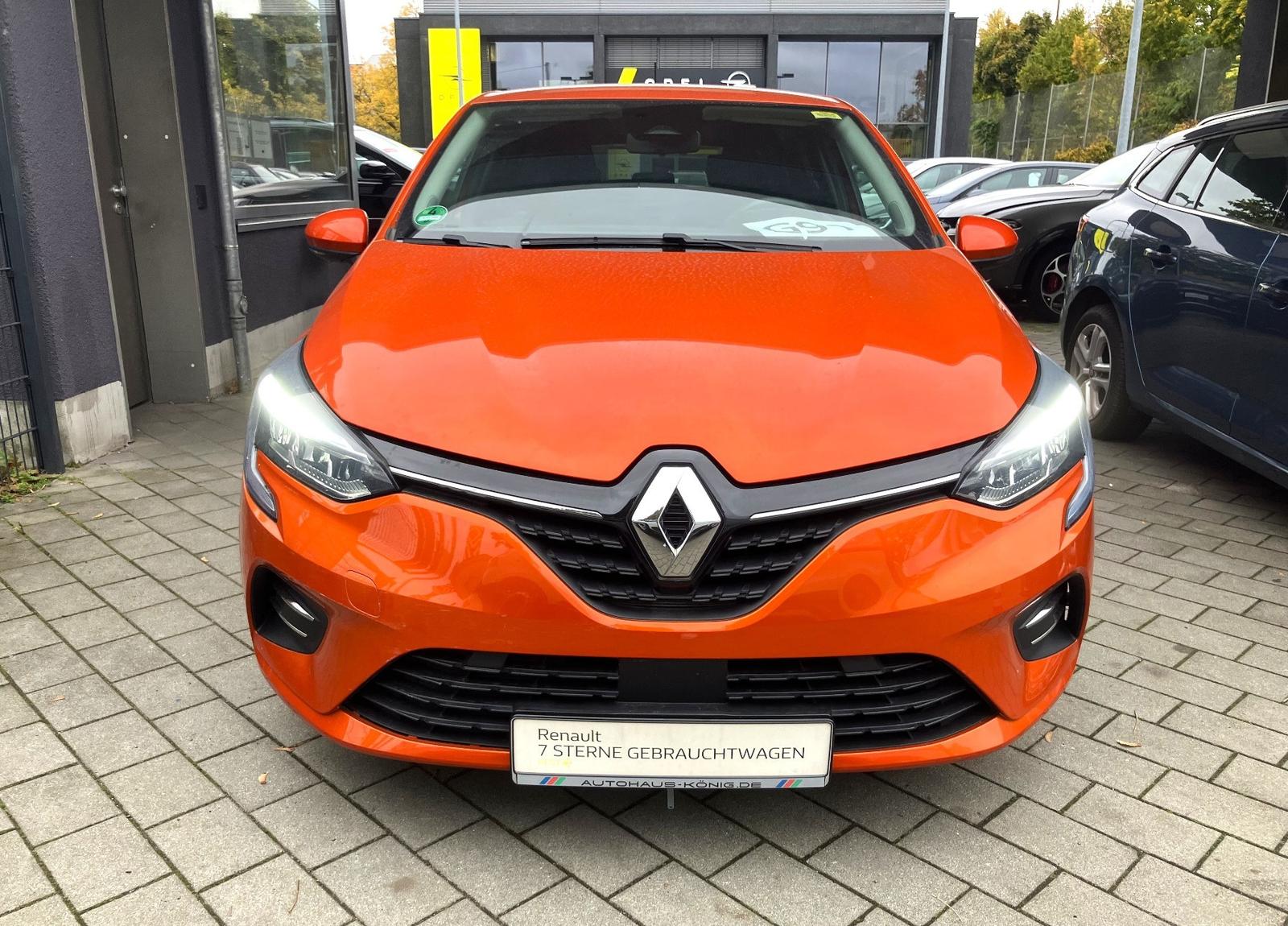 Renault Clio V 1.0 SCe 75 EXPERIENCE Klima*Navi*PDC