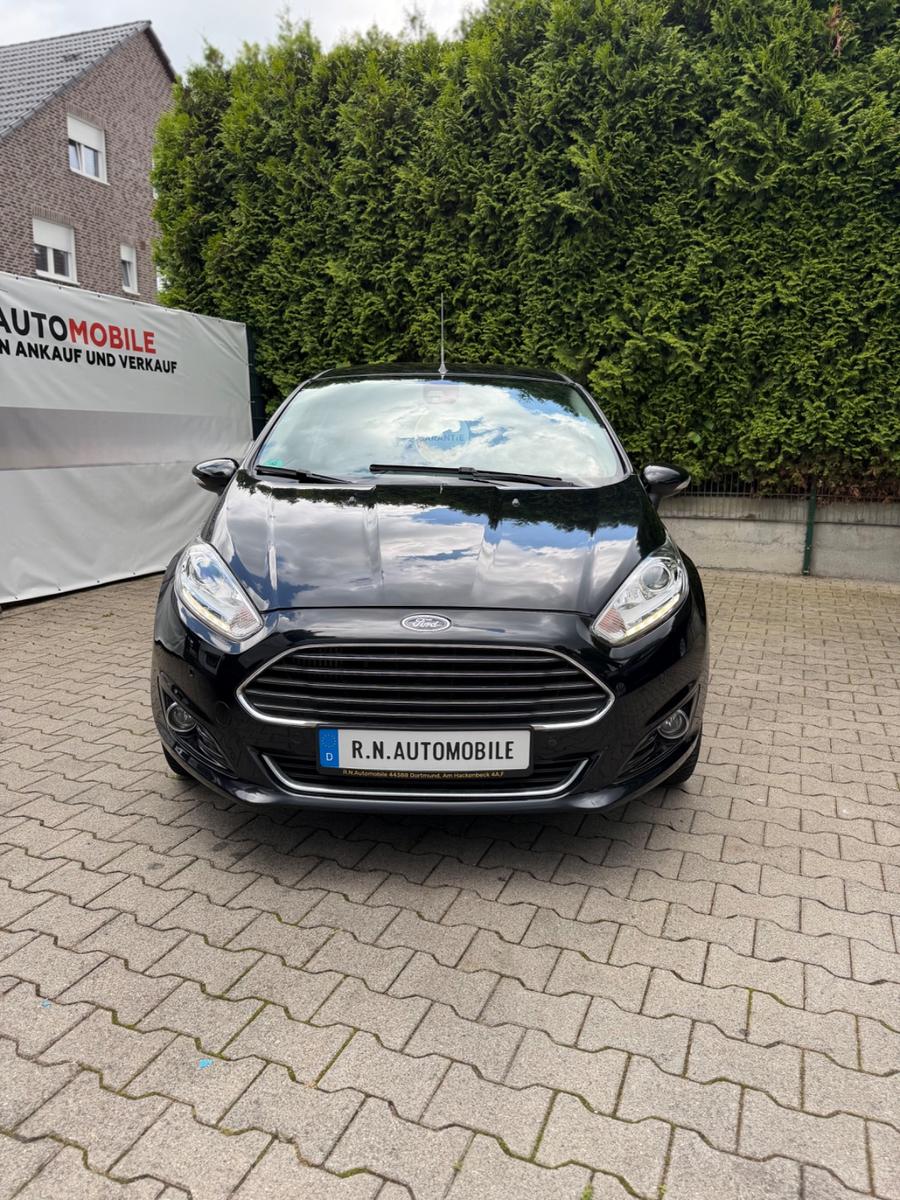 Ford Fiesta Titanium