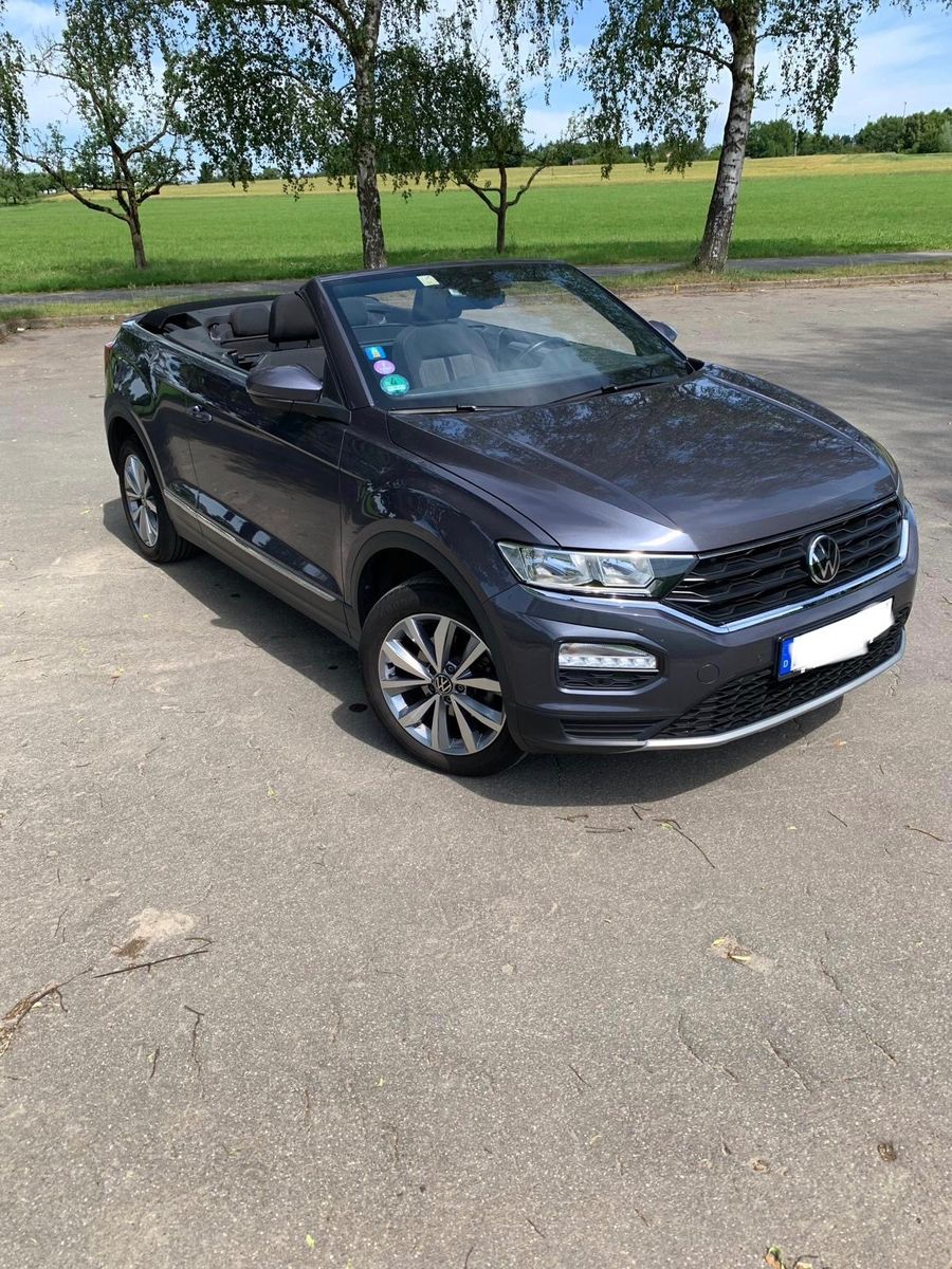 VW T-Roc Cabriolet 1.0 TSI OPF Style 