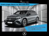 Mercedes-Benz EQS 580 4M SUV AMG+NIGHT+PANO+AHK+DISTRONIC - graue Mercedes-Benz EQS SUV