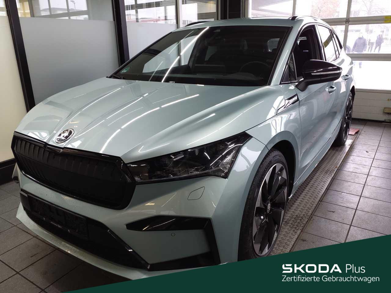Skoda Enyaq IV 80x 82 KWh 4×4 Sportline*NAVI*PARKEN*21
