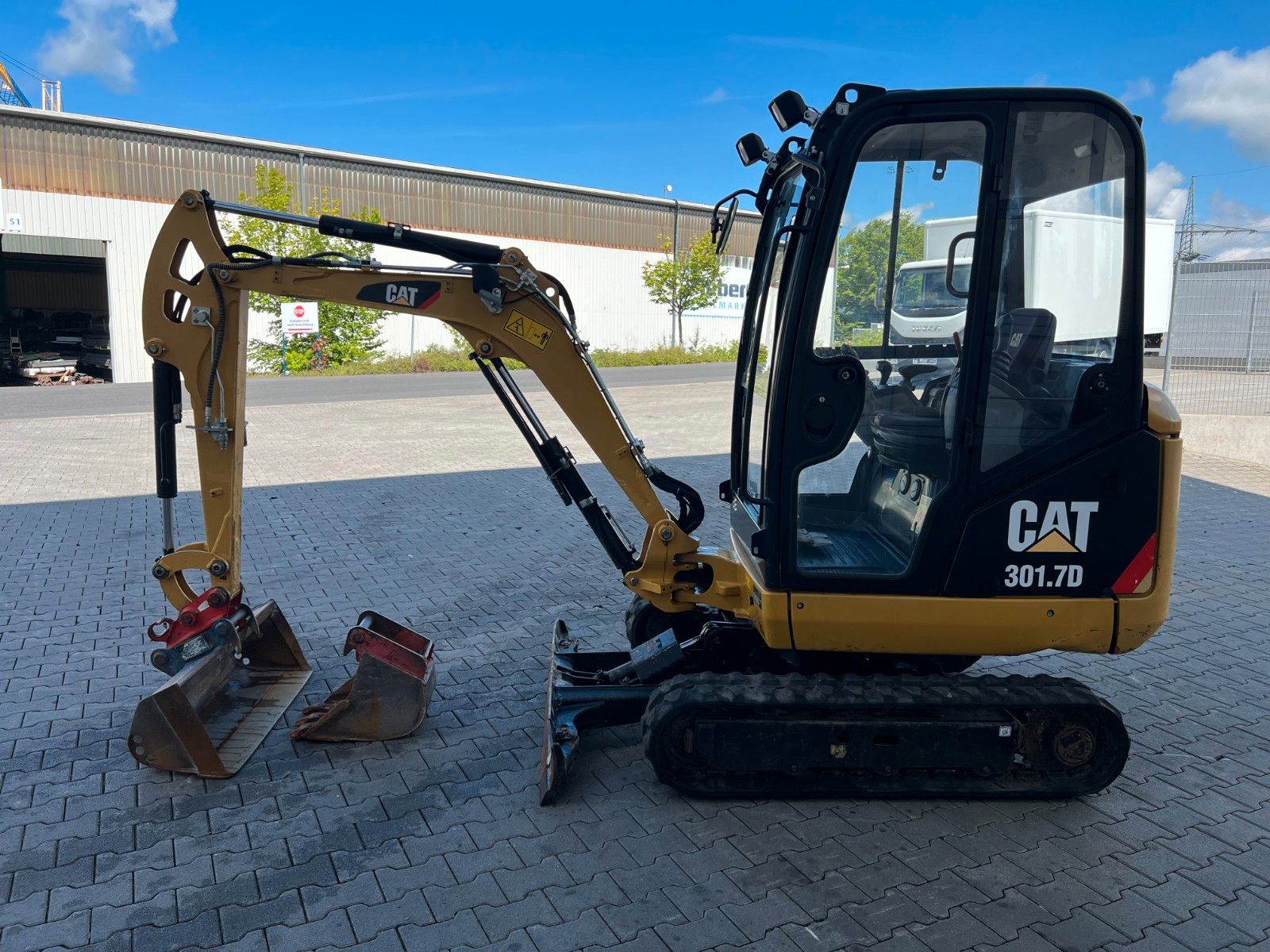 Fahrzeugabbildung CAT 301.7D / 2015 / nur 1.588h /