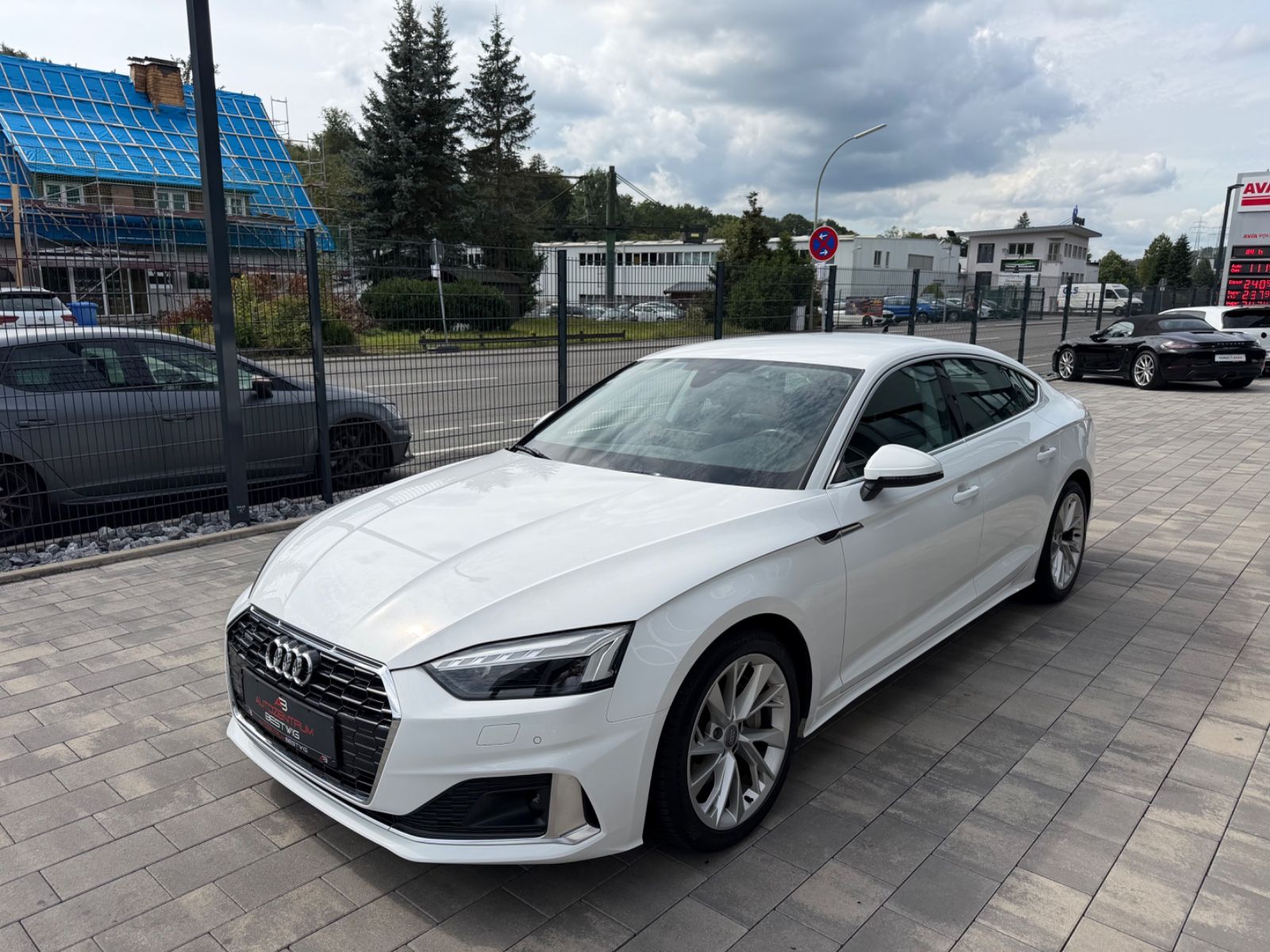 Audi A5 Sportback 45 TFSI Quattro Advanced 8-FACH TOP foto 5