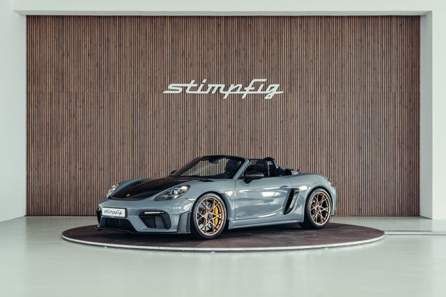 Porsche 718 Boxster Spyder RS, Weissach, Lift, PCCB