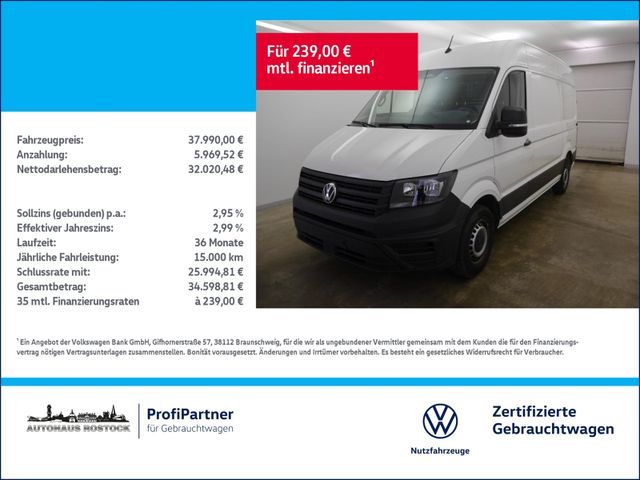 Crafter 35 Kasten MR 2.0 TDI NAVI KAM TEMP