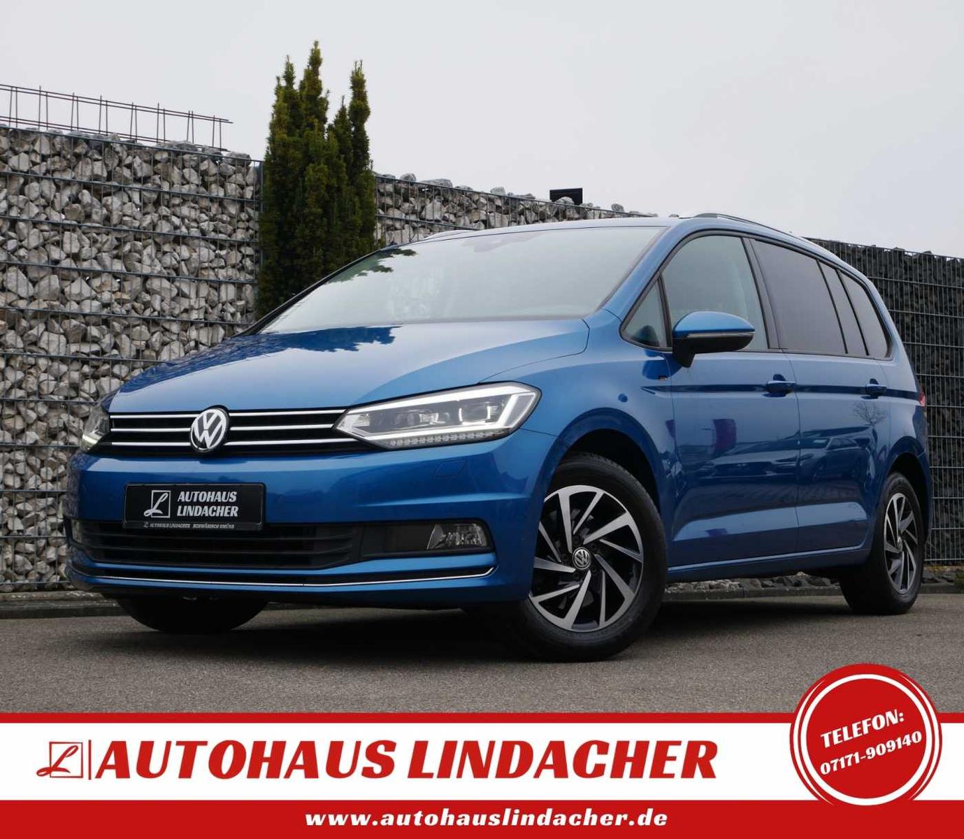 Volkswagen Touran 2.0 TDI DSG Join I Standheizung I 1. Hand