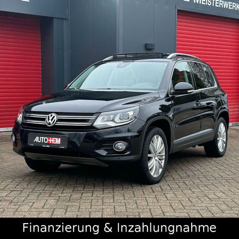 Volkswagen Tiguan 4Motion Xenon Navi AHK 1 Hand Scheckheft