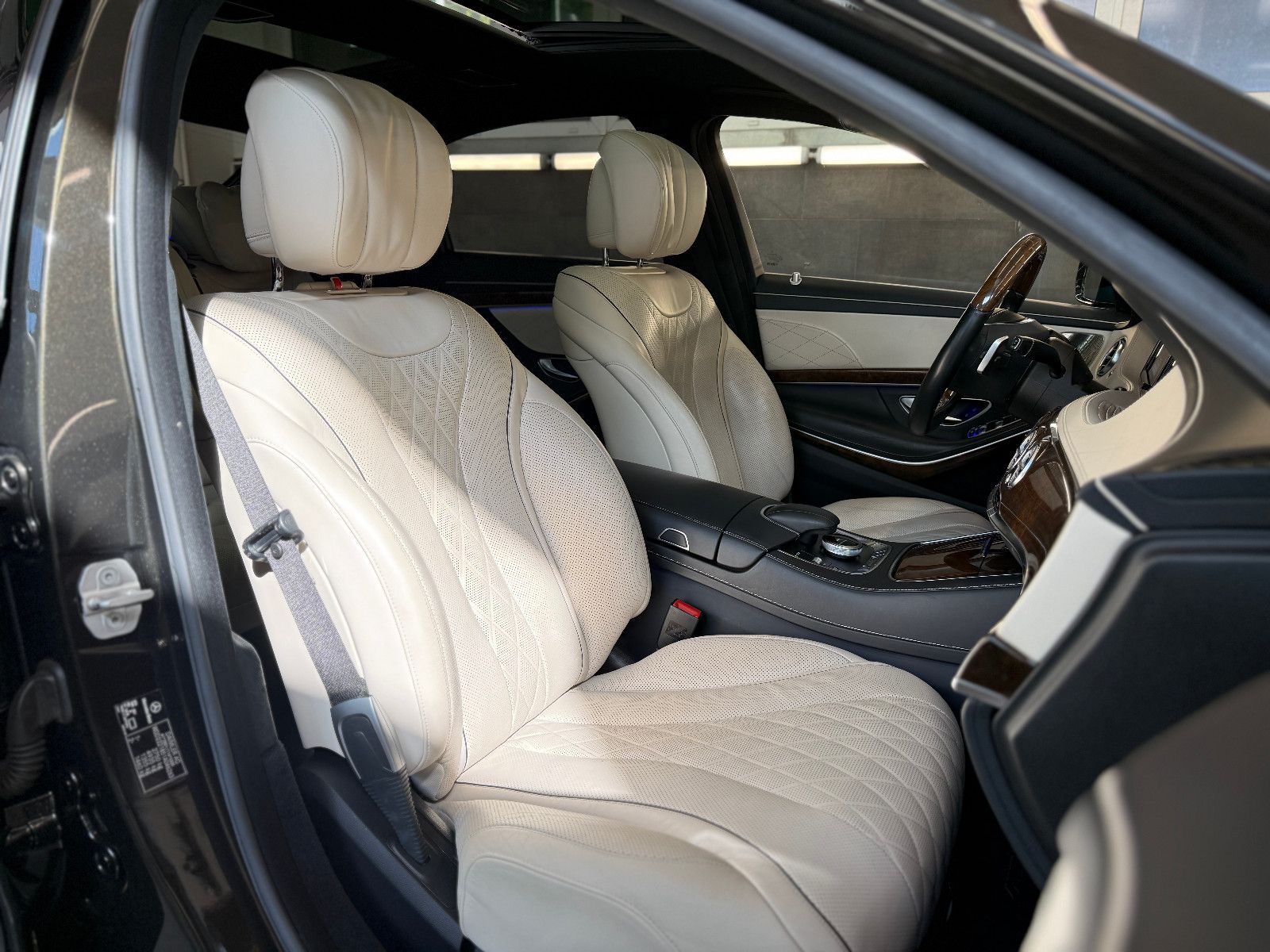 Mercedes-Benz S 500 AMG Lang 4M Designo Pano Burmest Standhzg foto 11