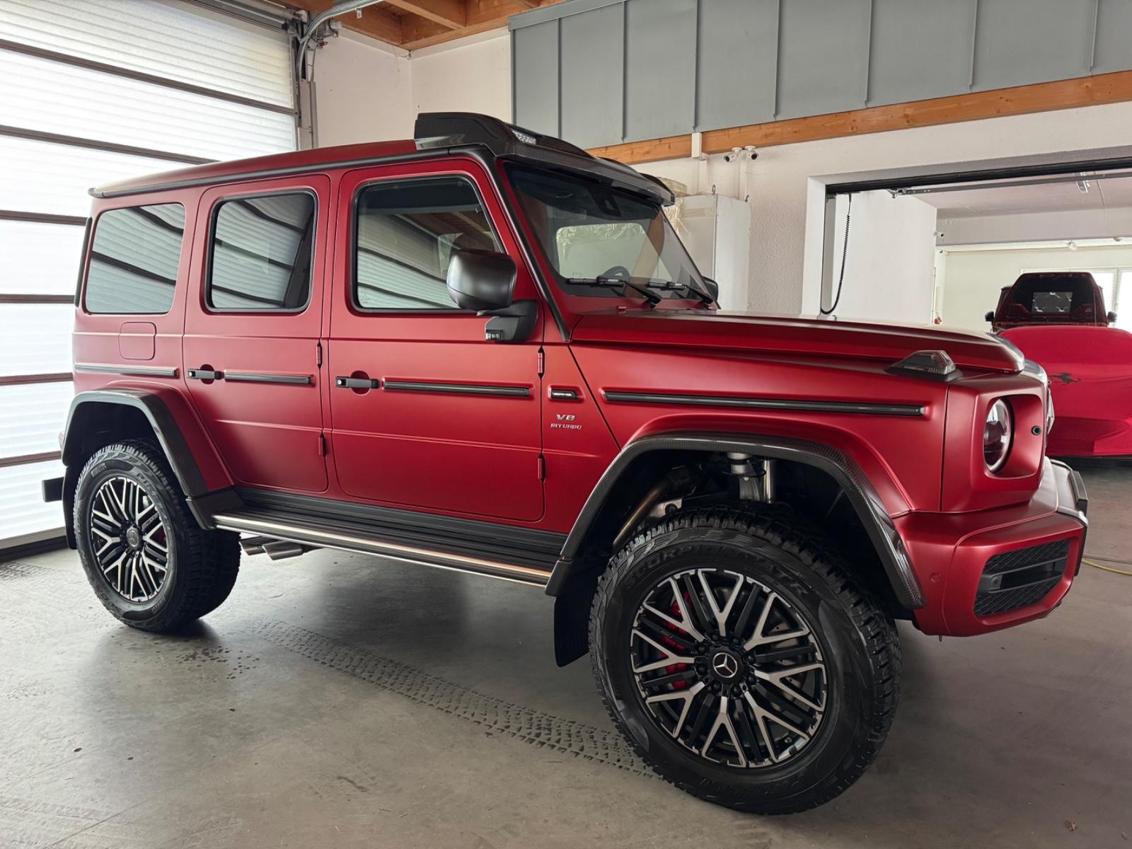 Mercedes-Benz G 63 4x4 Hoch2  NEUWAGEN Zustand!!