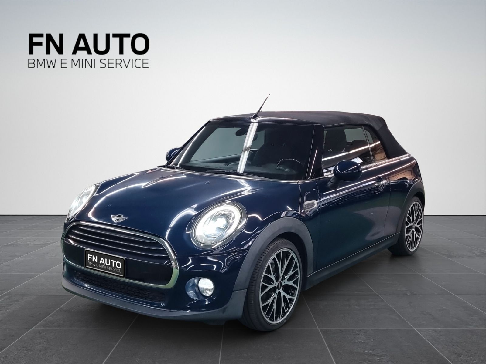 MINI Mini 1.5 Cooper D Boost Cabrio AUTOMATICA