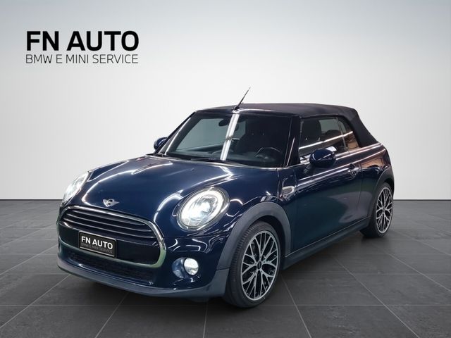 MINI Mini 1.5 Cooper D Boost Cabrio AUTOMATICA