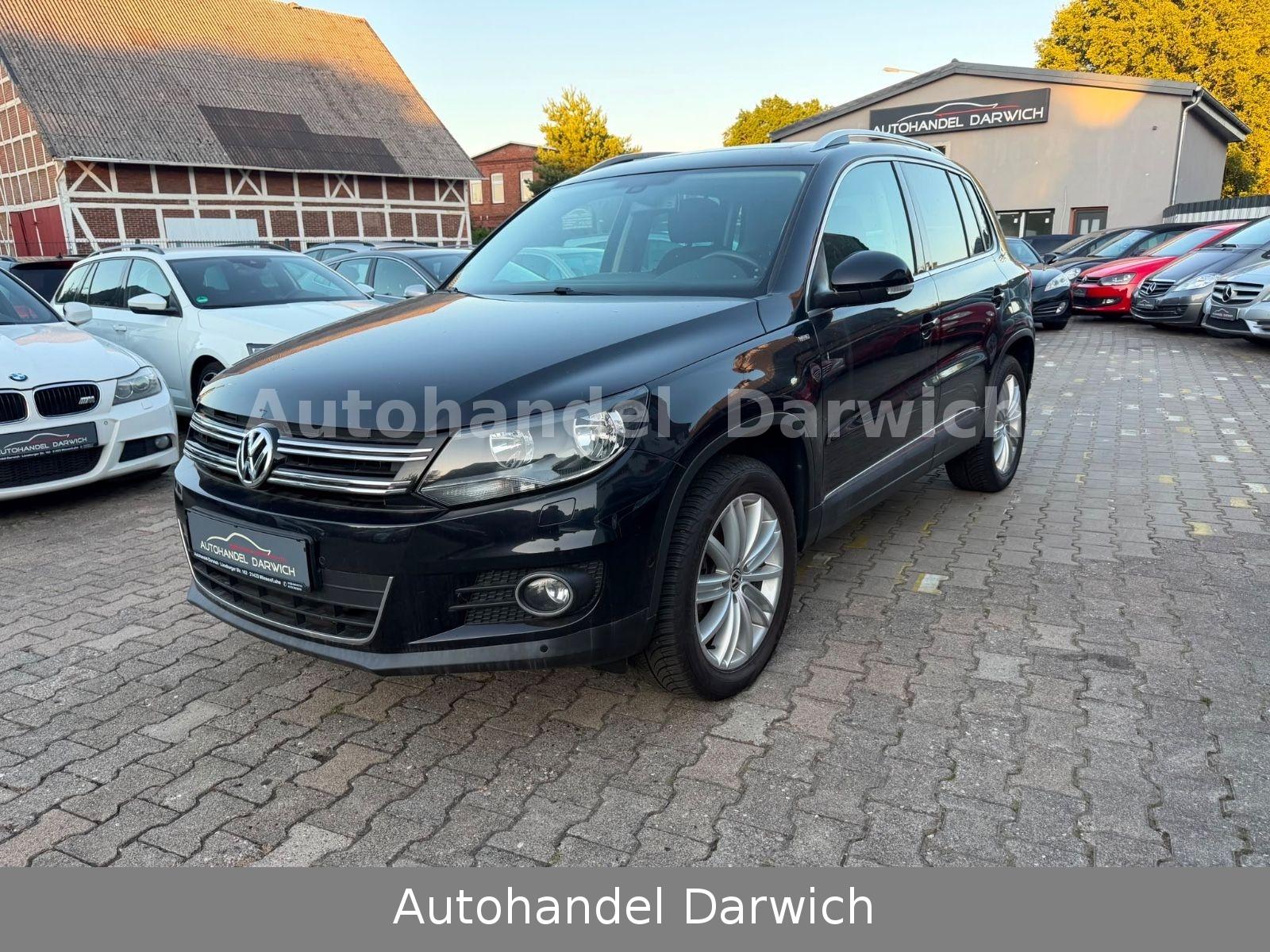 Volkswagen Tiguan Sport & Style 4 Motion DSG St.Hzg/Ahk Top