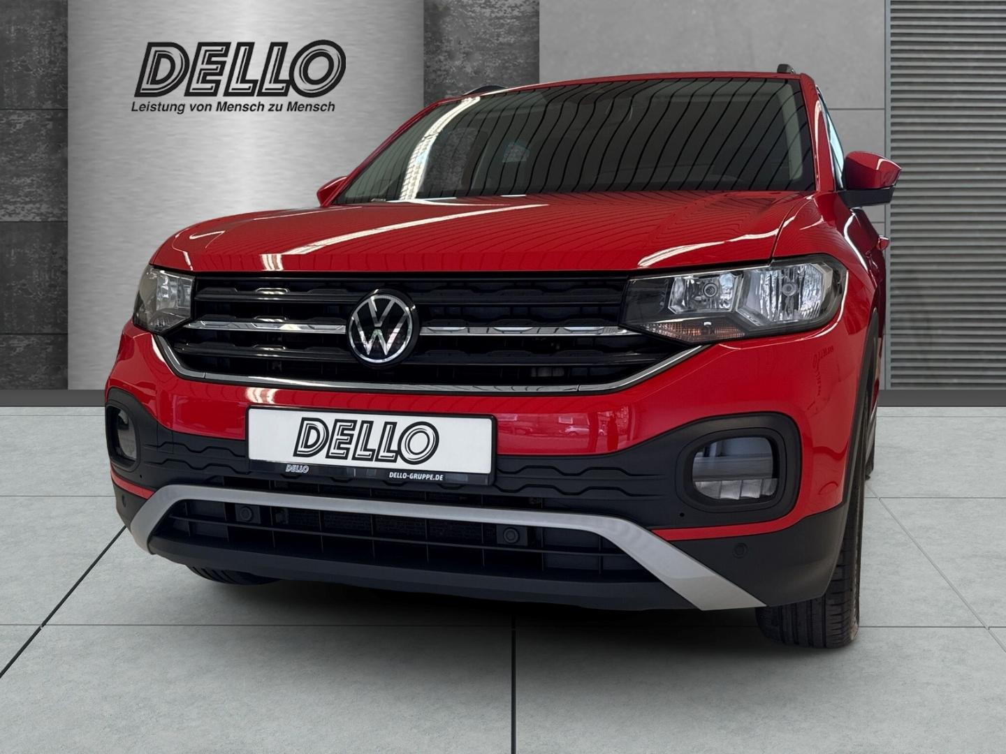 Volkswagen T-Cross 1.0 TSI LIFE Mehrzonenklima Musikstreami