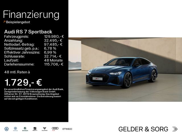 Audi RS 7 Sportback 4.0 TFSI qu. Dyn.paket*Tour*Stadt