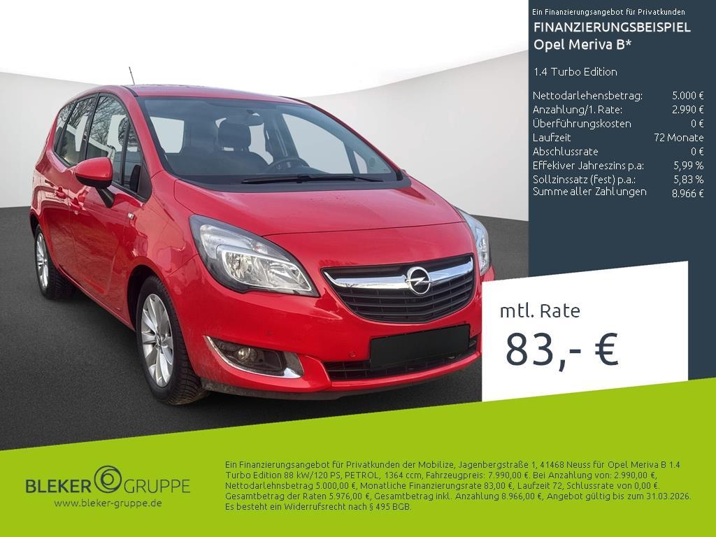 Opel Meriva 1.4 Turbo Edition