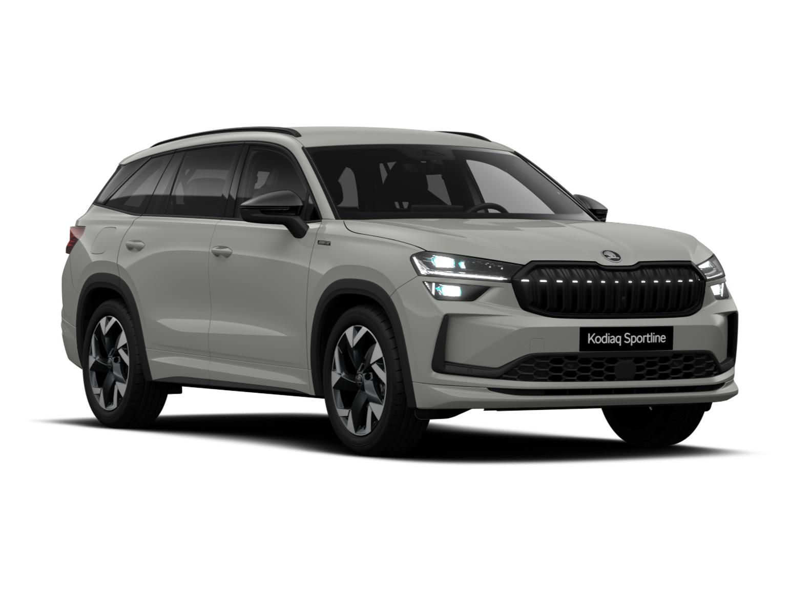 Skoda Kodiaq Sportline 1.5 TSI iV DSG AHK+Navi+Trav...