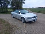 Audi B6 Cabriolet 1.8T - silberne Audi Cabriolet