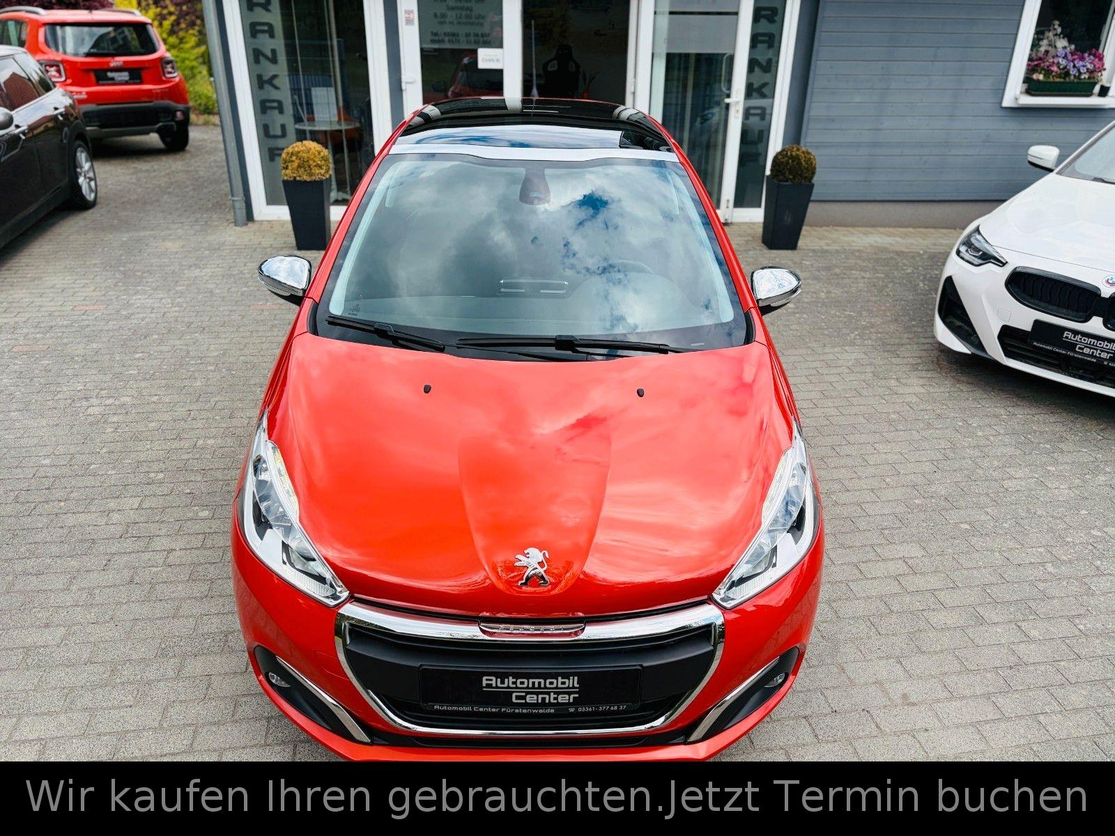 Peugeot 208 Style 1.6 BlueHDi+Panorama+SHZ+Klima+PDC+USB