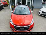 Peugeot 208 Style 1.6 BlueHDi+Panorama+SHZ+Klima+PDC+USB - mit Diesel-Antrieb: Orange, Kombi
