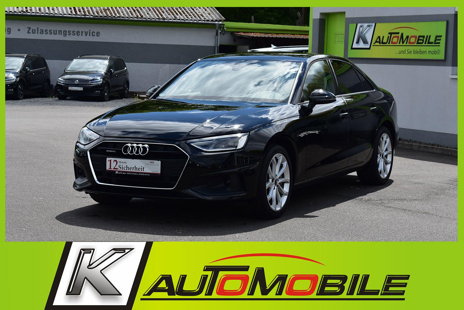 Audi A4 40 TDI Limo quattro LED+Navi+SHZ+DAB+18"Alu