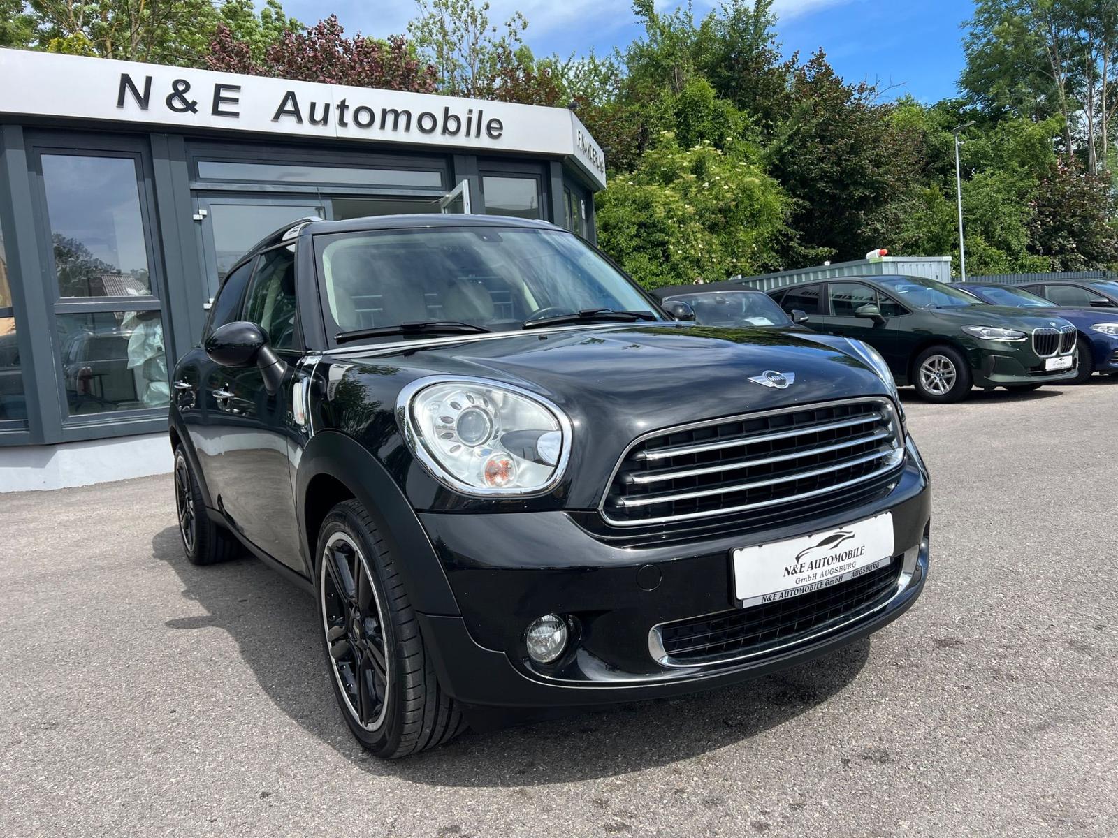 MINI Cooper D Countryman Cooper D (Euro 5)