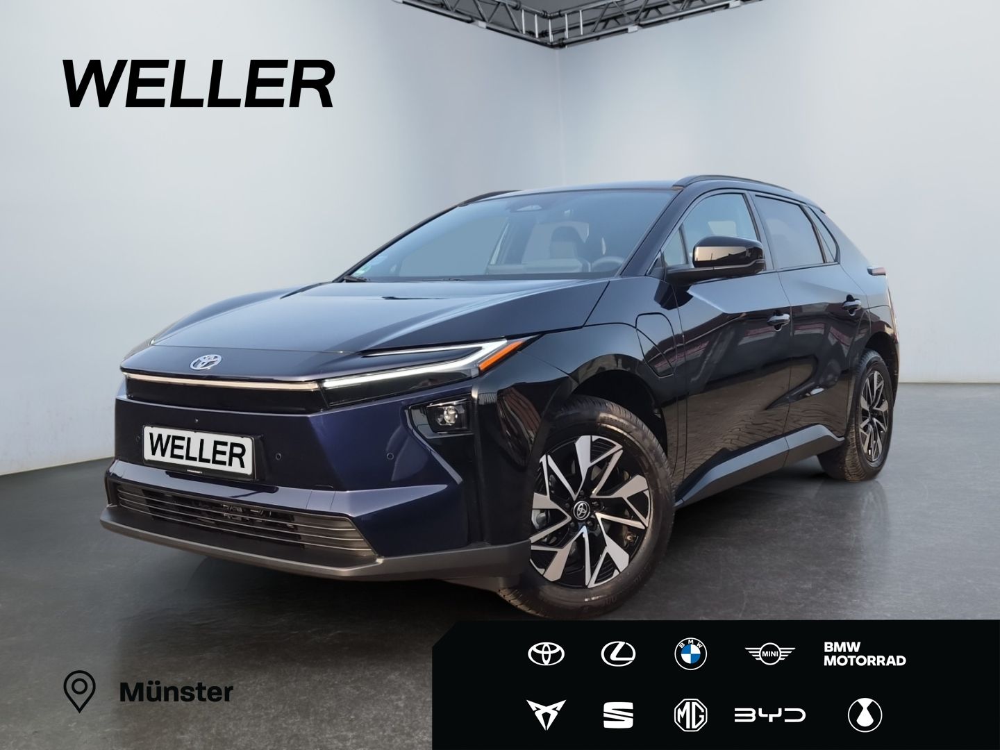 Toyota bz4X Teamplayer 360 Matrix-LED CarPlay foto 1