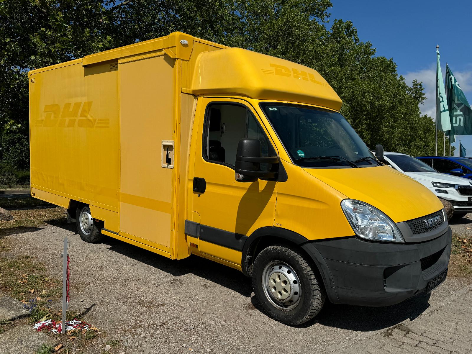 Iveco Daily/ Regalsystem/Luftfeder/1. Hand