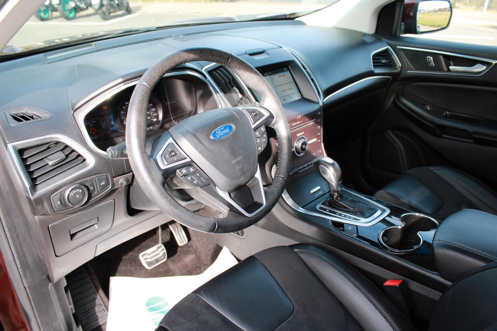Ford Edge Sport 4x4 AWD 2.7 V6 Beschreibung Lesen