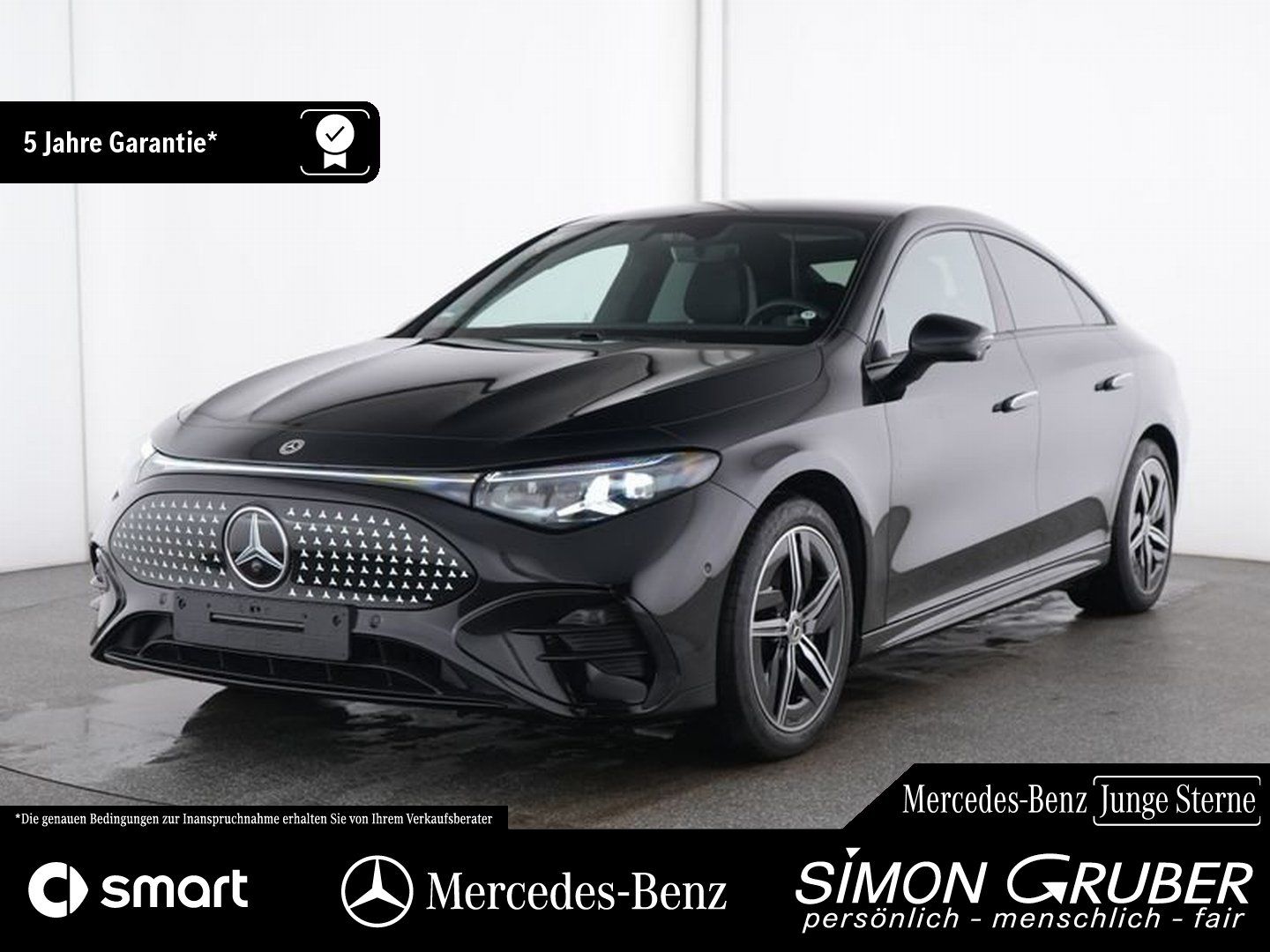 Fahrzeugabbildung Mercedes-Benz CLA 250+ EQ AMG Night Burm Memo MBeam DA AHK