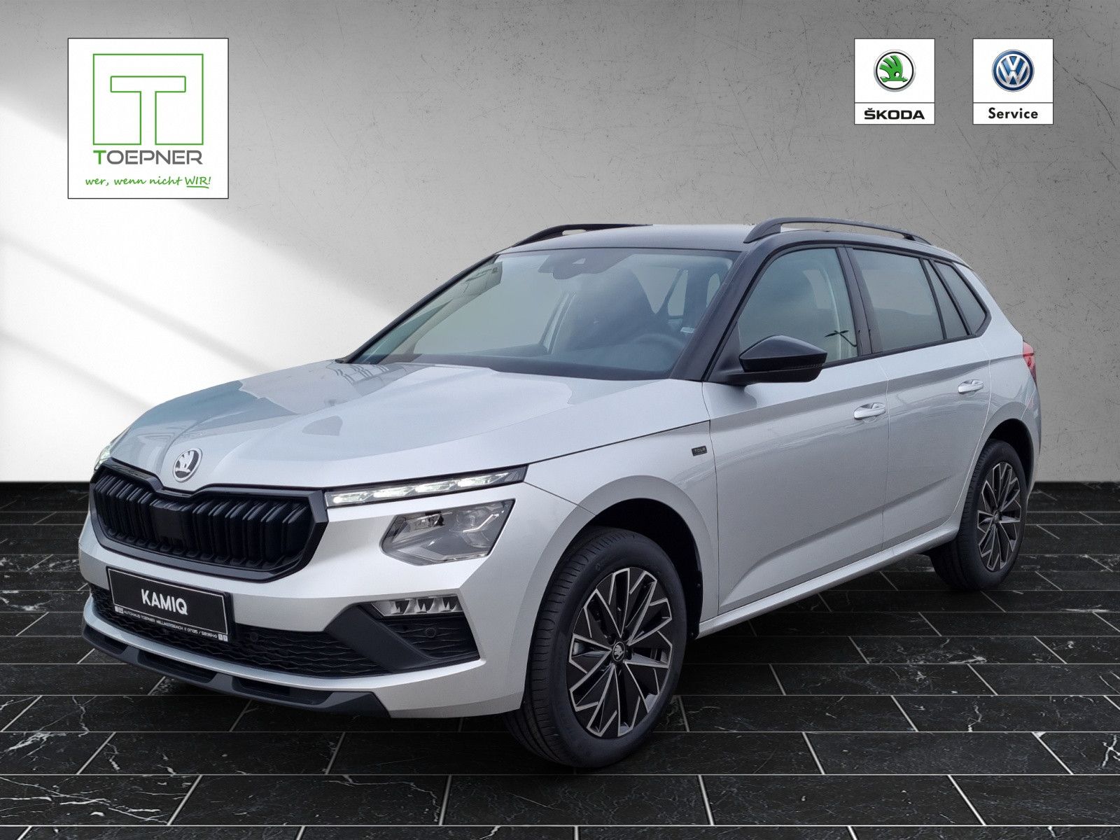 Fahrzeugabbildung SKODA Kamiq Tour 1,0 TSI 85KW/110PS Fahrassi Clever