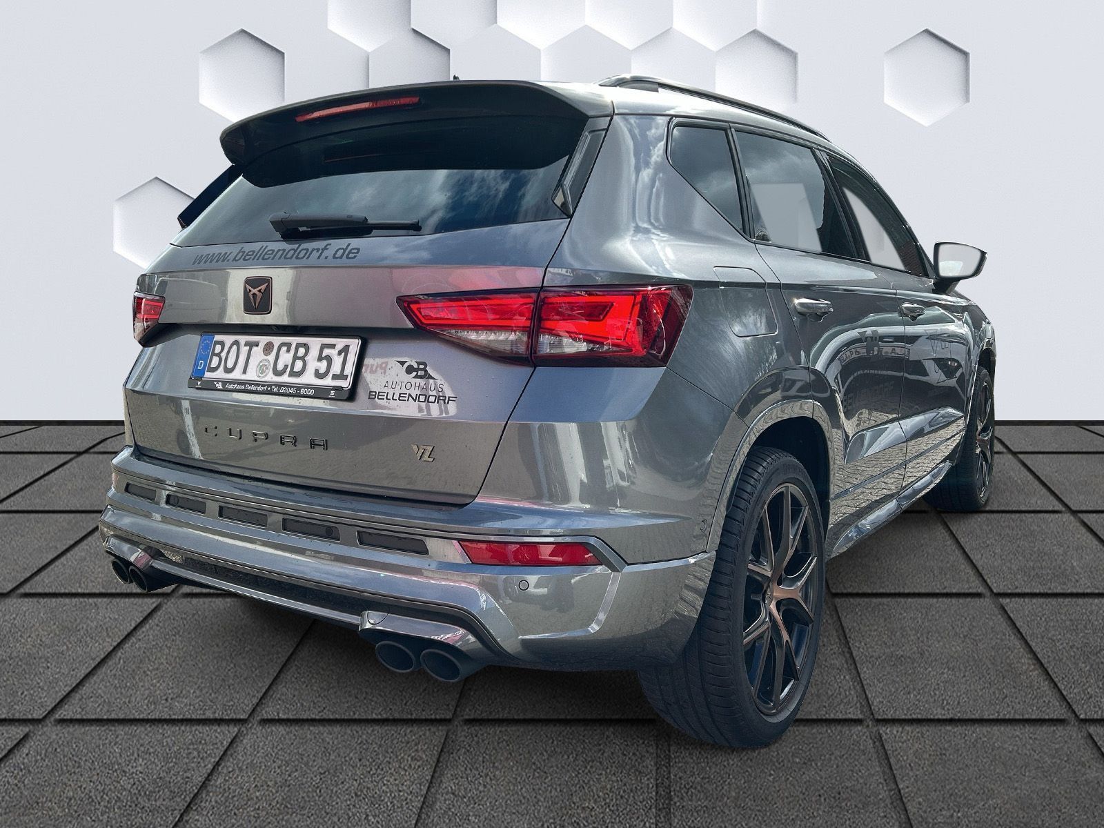 Cupra Ateca VZ 4Drive 2.0 TSI DSG Memory Leder Navi foto 2