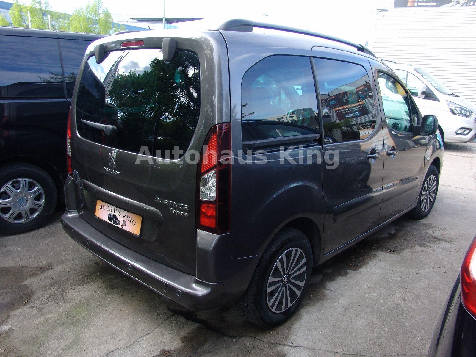 Peugeot Partner Tepee Active-AUTOM/NAVI/Design-Paket