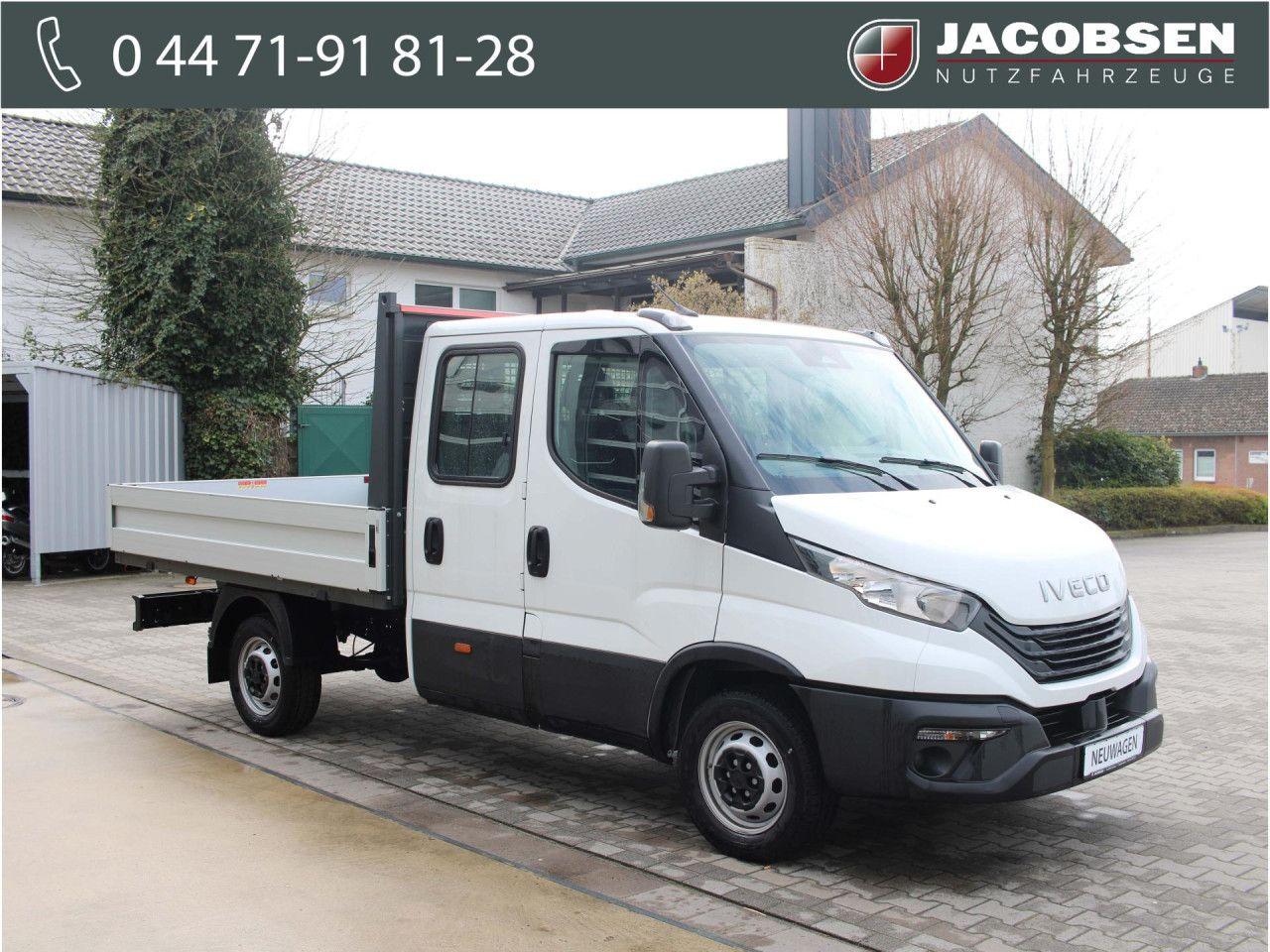 Iveco Daily 35S14A8 DoKa / Klima / AHK / RFK
