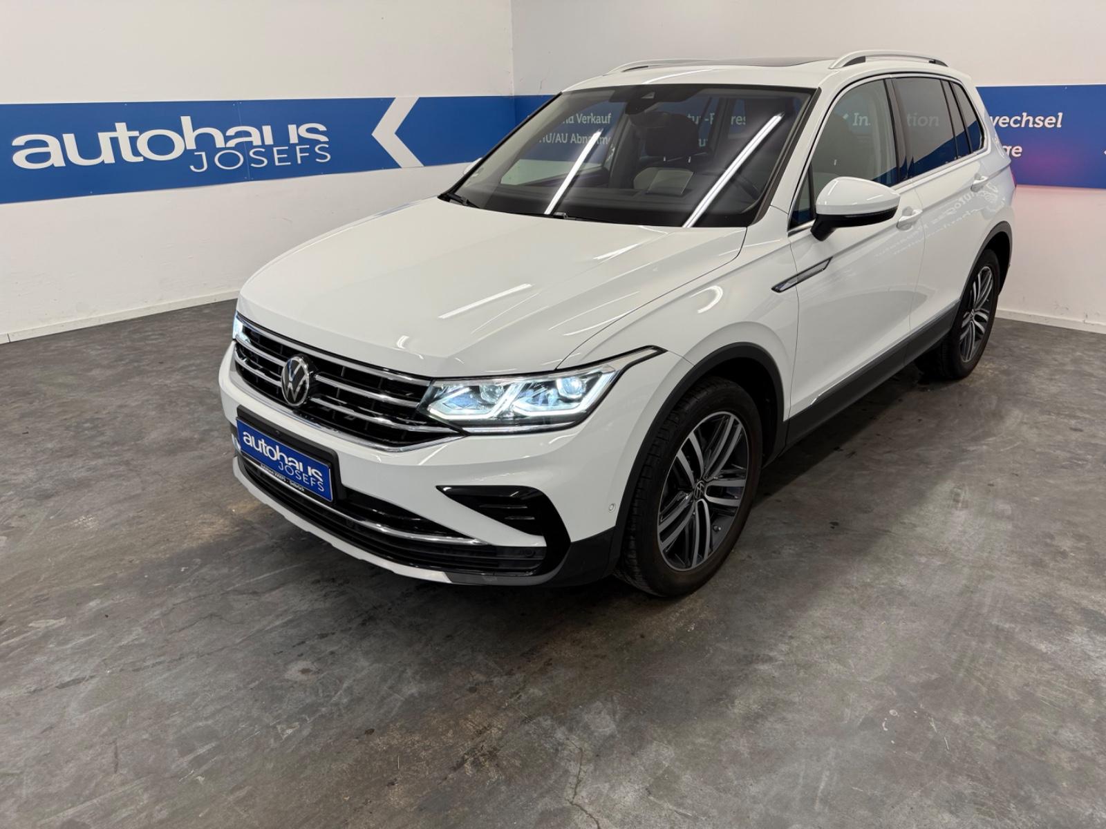 Volkswagen Tiguan Eleg. 2.0TDI 4M HUD AHK ACC Matrix
