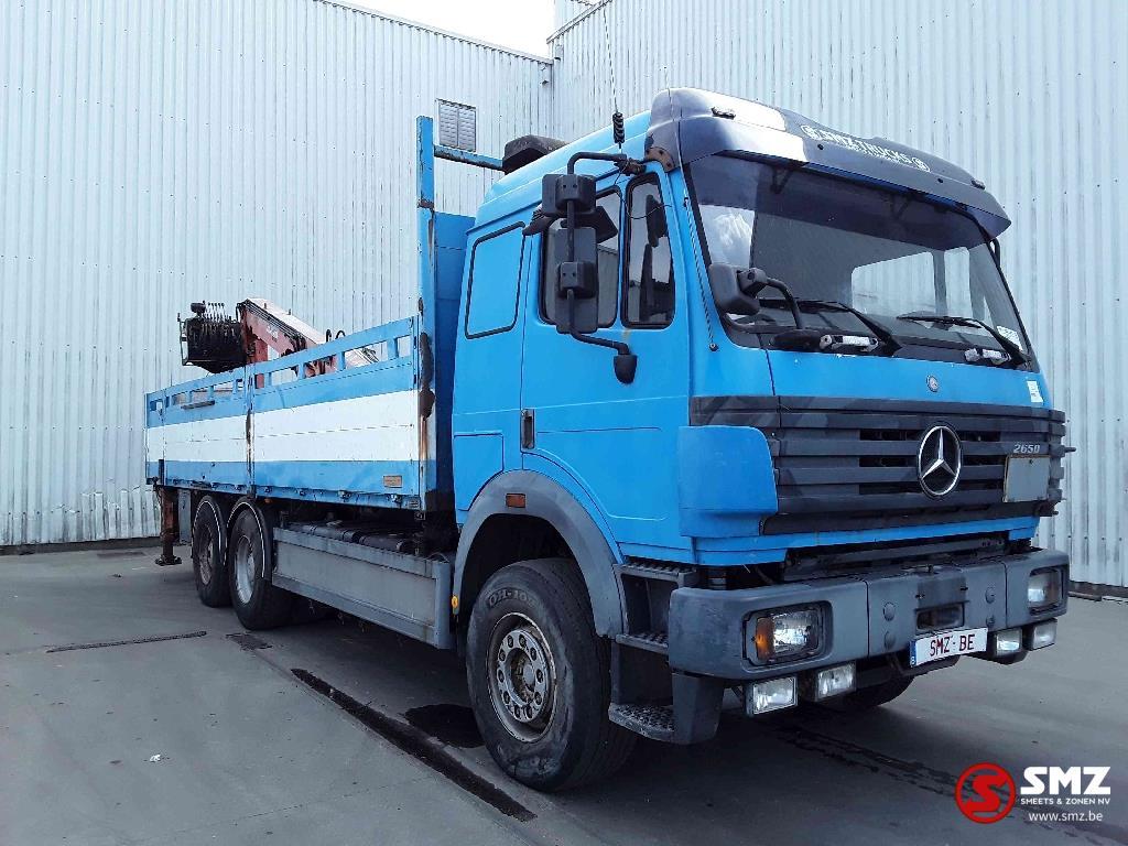 Mercedes-Benz SK 2650 atlas 6x4 EPS broken/casse