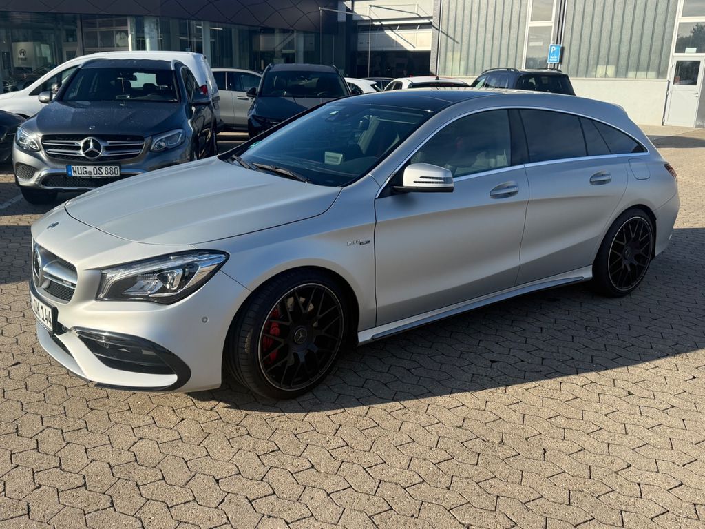 Image of Mercedes-Benz CLA 45 AMG Shooting Brake