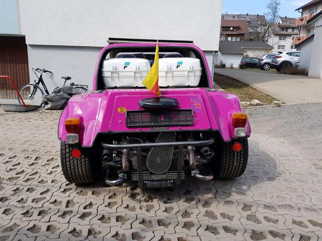 Volkswagen Fun-Auto VW Buggy Oldtimer 1974/1984