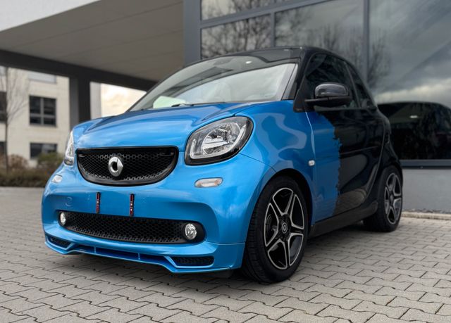 Smart ForTwo Coupe Automatik*Brabus*Pano*SHZ*Fox