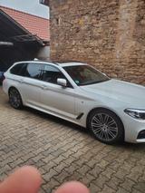 BMW 520d Touring A - - BMW 520 von privat