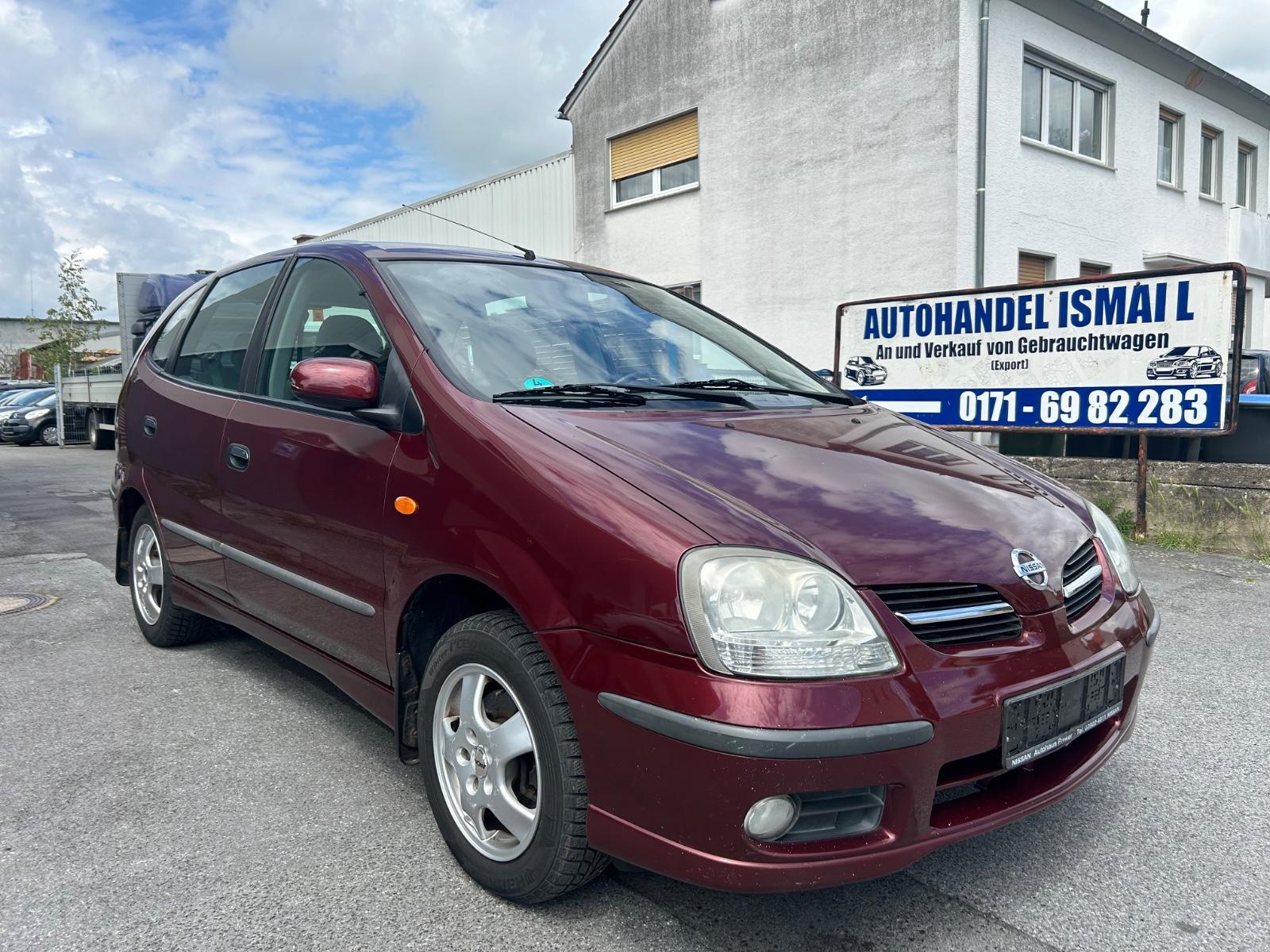 Nissan Almera Tino Acenta plus