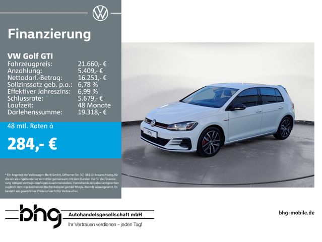 Volkswagen Golf GTI 2.0 TSI DSG *PERFORMANCE* *NAVI*BUSINES