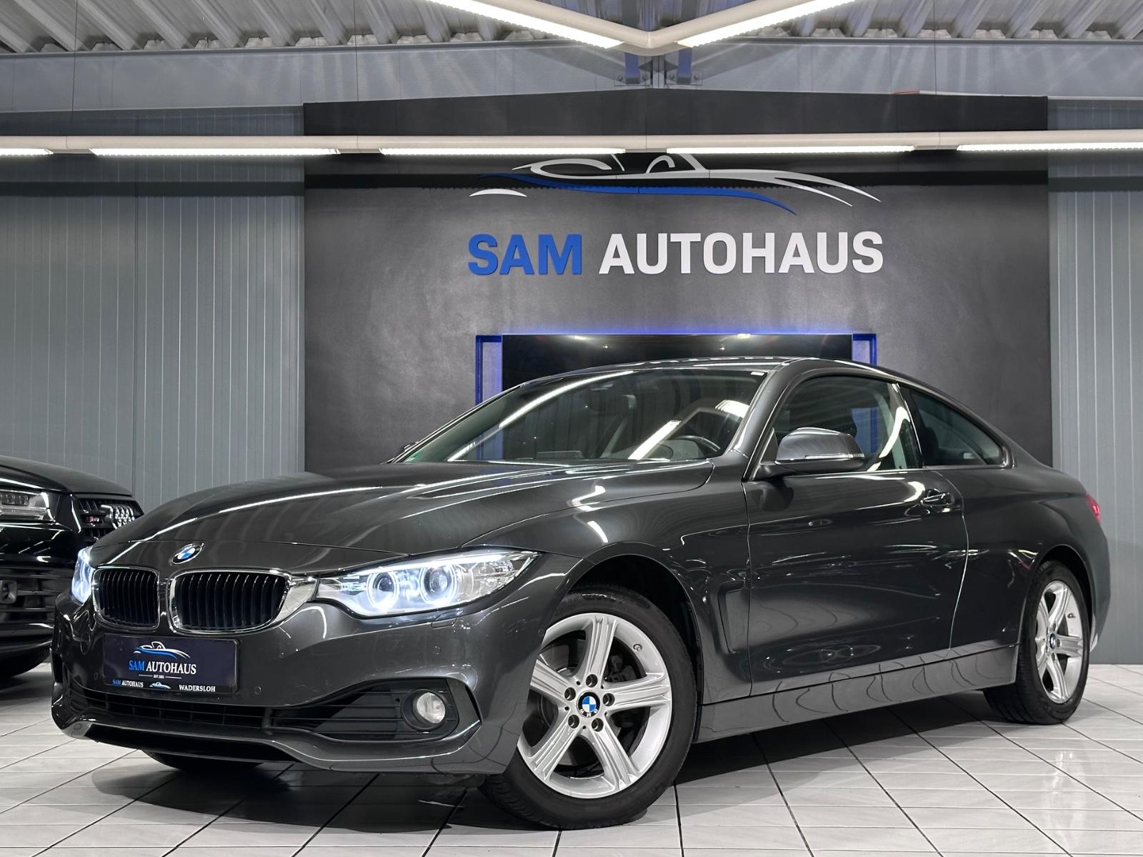BMW 430i xDrive Coupe Advantage *XEN*HUD*NAV*SHZ*MEM