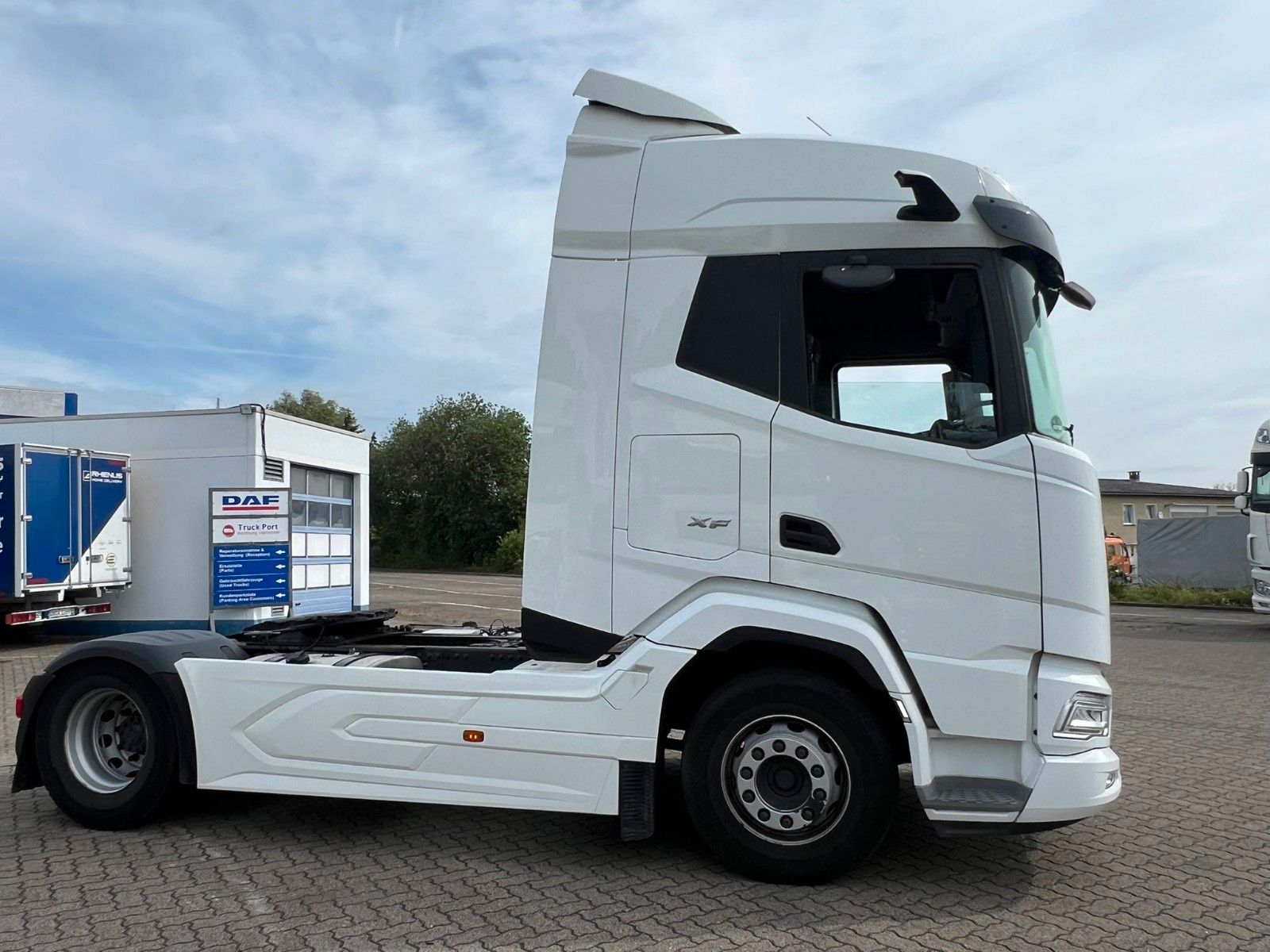 Fahrzeugabbildung DAF XF 480 FT NG, Intarder, Bj. 2022