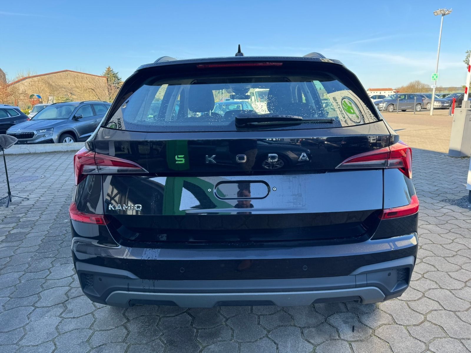 Fahrzeugabbildung SKODA Kamiq DSG*RFK*Matrix*NAVI*eHeck*Allwetter