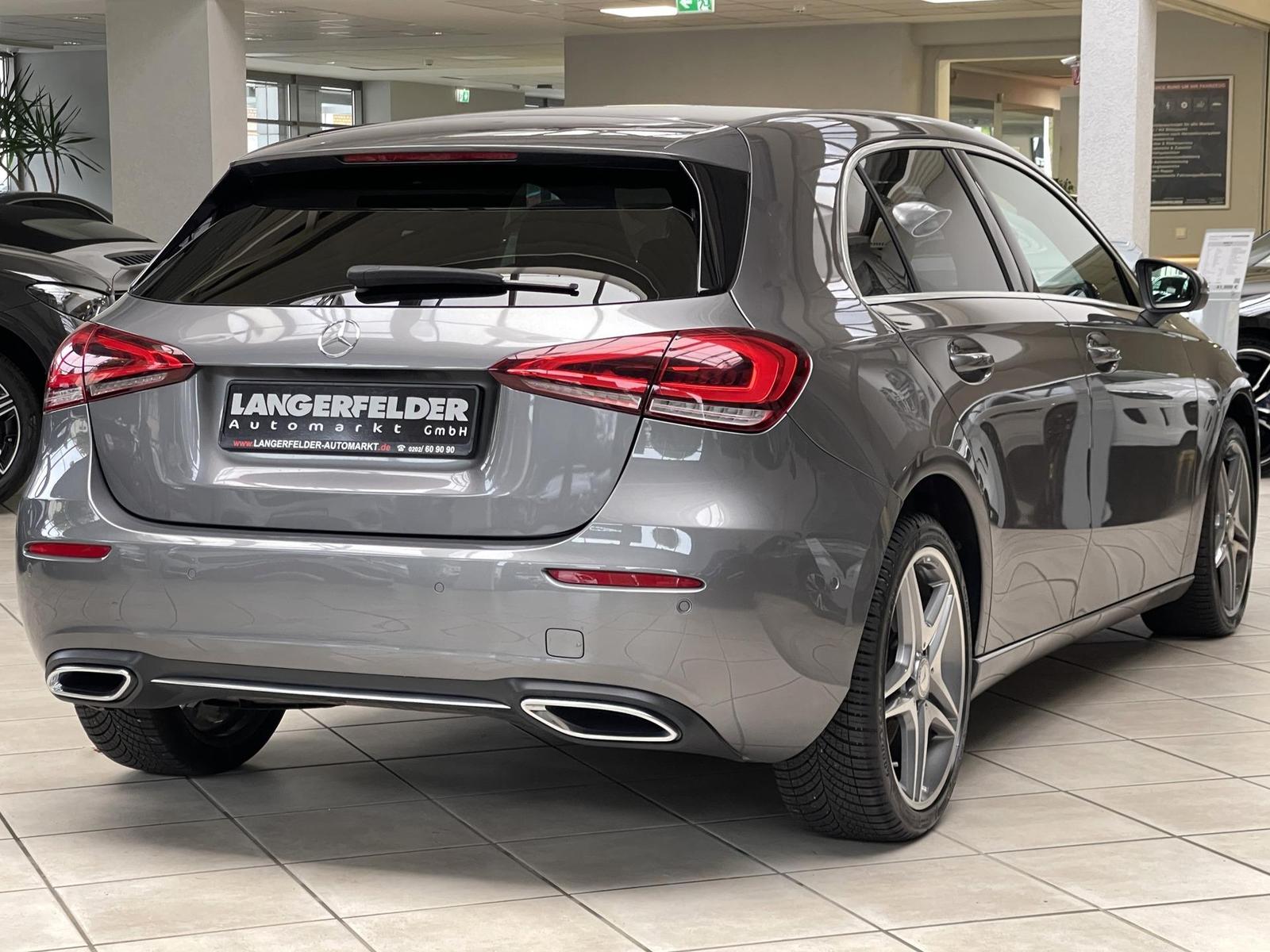Mercedes-Benz A 220 Progressive 4Matic*AMG*STDHZG*MBUX*AHK*LED